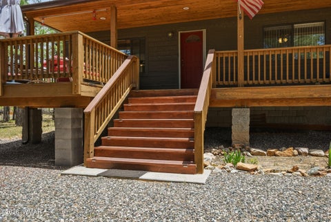Tiny photo for 4075 Horseshoe Drive, Happy Jack, AZ 86024 (MLS # 261418)