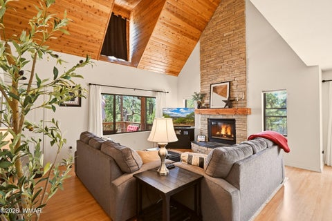 Tiny photo for 4075 Horseshoe Drive, Happy Jack, AZ 86024 (MLS # 261418)