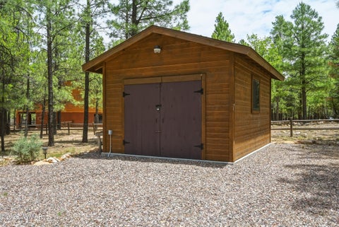 Tiny photo for 4075 Horseshoe Drive, Happy Jack, AZ 86024 (MLS # 261418)