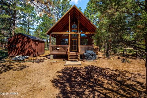 Tiny photo for 2758 Elk Trail Road, Overgaard, AZ 85933 (MLS # 257263)