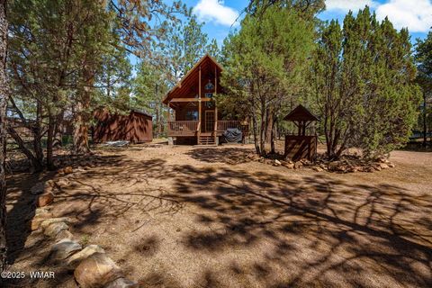 Photo of 2758 Elk Trail Road, Overgaard, AZ 85933 (MLS # 257263)