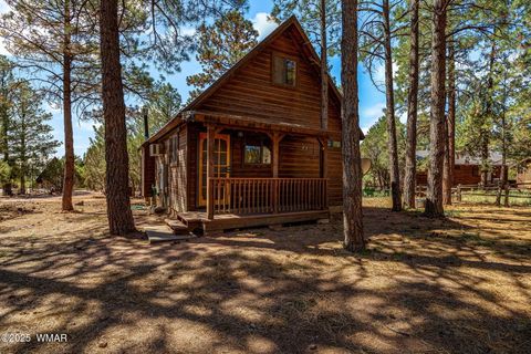 Tiny photo for 2758 Elk Trail Road, Overgaard, AZ 85933 (MLS # 257263)