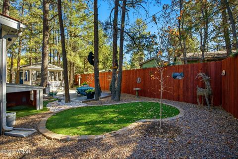 Tiny photo for 1200 N 45Th Drive, Show Low, AZ 85901 (MLS # 258572)