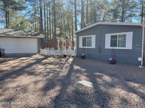 Tiny photo for 1200 N 45Th Drive, Show Low, AZ 85901 (MLS # 258572)