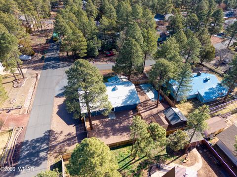 Tiny photo for 1100 N 33Rd Drive, Show Low, AZ 85901 (MLS # 259301)