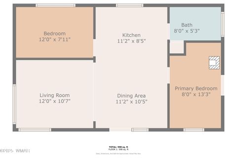 Tiny photo for 1875 Pine Street #2, Lakeside, AZ 85929 (MLS # 260343)