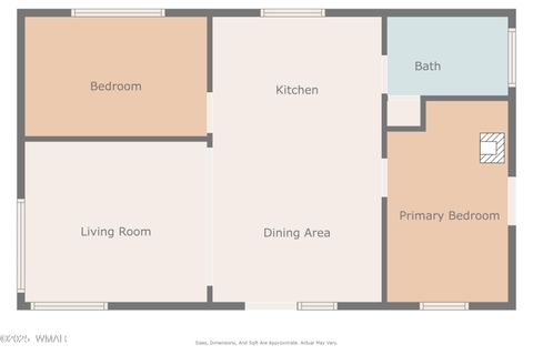 Tiny photo for 1875 Pine Street #2, Lakeside, AZ 85929 (MLS # 260343)