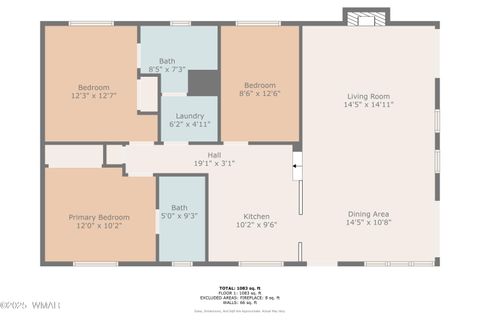 Tiny photo for 1875 Pine Street #2, Lakeside, AZ 85929 (MLS # 260343)