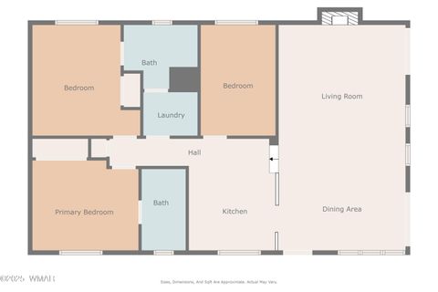 Tiny photo for 1875 Pine Street #2, Lakeside, AZ 85929 (MLS # 260343)