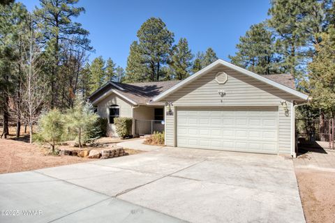Tiny photo for 1420 N 41st Drive, Show Low, AZ 85901 (MLS # 254790)
