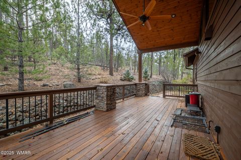 Tiny photo for 2129 Pine Wood Lane, Pinetop, AZ 85935 (MLS # 258725)