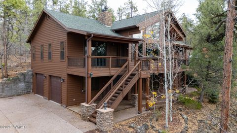 Tiny photo for 2129 Pine Wood Lane, Pinetop, AZ 85935 (MLS # 258725)