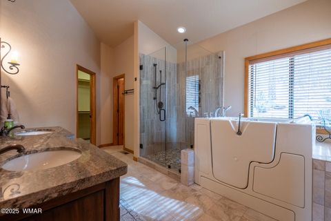 Tiny photo for 2129 Pine Wood Lane, Pinetop, AZ 85935 (MLS # 258725)