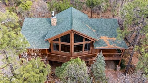 Tiny photo for 2129 Pine Wood Lane, Pinetop, AZ 85935 (MLS # 258725)