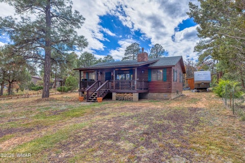 Tiny photo for 3524 Buckskin Road, Overgaard, AZ 85933 (MLS # 260899)