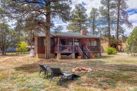Tiny photo for 3524 Buckskin Road, Overgaard, AZ 85933 (MLS # 260899)