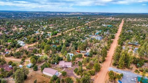 Tiny photo for 3524 Buckskin Road, Overgaard, AZ 85933 (MLS # 260899)