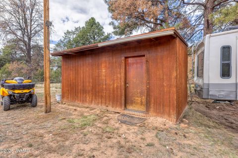Tiny photo for 3524 Buckskin Road, Overgaard, AZ 85933 (MLS # 260899)