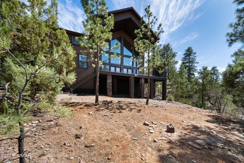 Tiny photo for 3281 W Falling Leaf Road, Show Low, AZ 85901 (MLS # 255575)