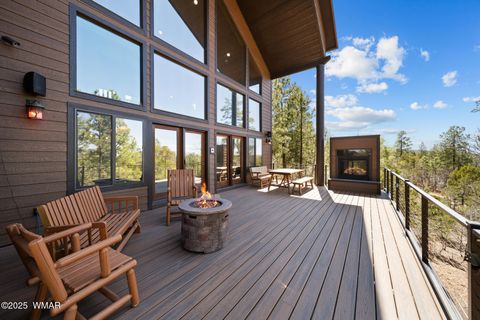 Tiny photo for 3281 W Falling Leaf Road, Show Low, AZ 85901 (MLS # 255575)