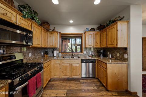 Tiny photo for 3281 W Falling Leaf Road, Show Low, AZ 85901 (MLS # 255575)