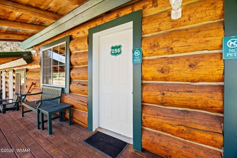 Tiny photo for 80 1120 UNIT 205 (CABIN 256), Greer, AZ 85927 (MLS # 262642)