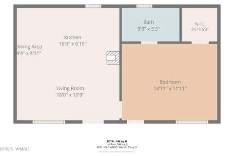 Tiny photo for 80 1120 UNIT 205 (CABIN 256), Greer, AZ 85927 (MLS # 262642)