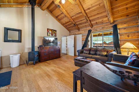 Tiny photo for 80 1120 UNIT 205 (CABIN 256), Greer, AZ 85927 (MLS # 262642)