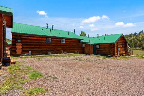 Tiny photo for 80 1120 UNIT 205 (CABIN 256), Greer, AZ 85927 (MLS # 262642)