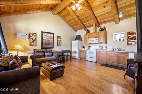 Tiny photo for 80 1120 UNIT 205 (CABIN 256), Greer, AZ 85927 (MLS # 262642)