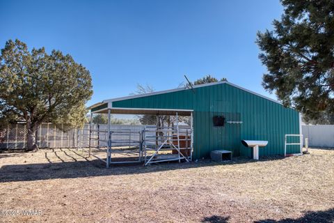 Tiny photo for 1435 Flag Hollow Road, Lakeside, AZ 85929 (MLS # 260097)