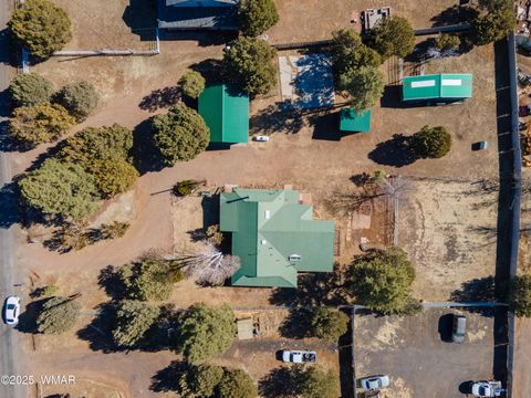 Tiny photo for 1435 Flag Hollow Road, Lakeside, AZ 85929 (MLS # 260097)