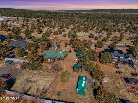 Photo of 1435 Flag Hollow Road, Lakeside, AZ 85929 (MLS # 260097)