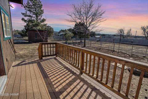 Tiny photo for 1435 Flag Hollow Road, Lakeside, AZ 85929 (MLS # 260097)