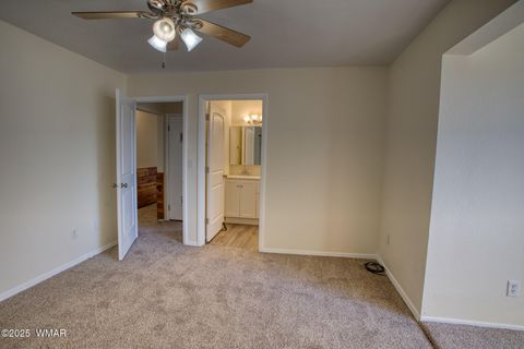 Tiny photo for 1435 Flag Hollow Road, Lakeside, AZ 85929 (MLS # 260097)