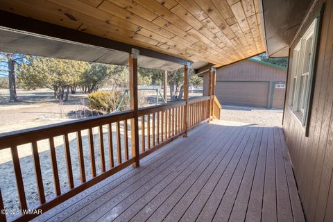 Tiny photo for 1435 Flag Hollow Road, Lakeside, AZ 85929 (MLS # 260097)