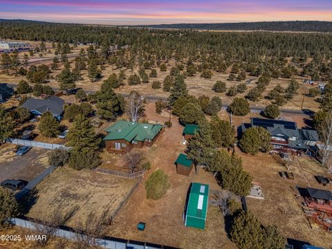 Tiny photo for 1435 Flag Hollow Road, Lakeside, AZ 85929 (MLS # 260097)