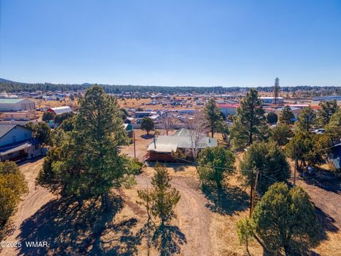Tiny photo for 1435 Flag Hollow Road, Lakeside, AZ 85929 (MLS # 260097)
