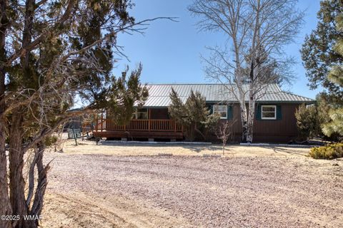 Tiny photo for 1435 Flag Hollow Road, Lakeside, AZ 85929 (MLS # 260097)