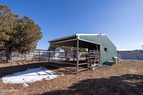 Tiny photo for 1435 Flag Hollow Road, Lakeside, AZ 85929 (MLS # 260097)