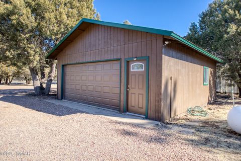 Tiny photo for 1435 Flag Hollow Road, Lakeside, AZ 85929 (MLS # 260097)