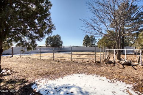 Tiny photo for 1435 Flag Hollow Road, Lakeside, AZ 85929 (MLS # 260097)