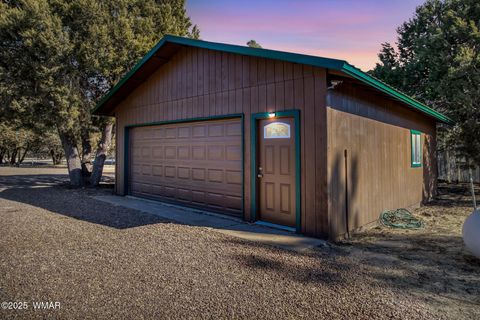 Tiny photo for 1435 Flag Hollow Road, Lakeside, AZ 85929 (MLS # 260097)