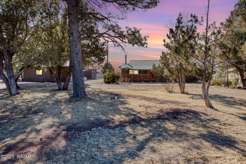 Tiny photo for 1435 Flag Hollow Road, Lakeside, AZ 85929 (MLS # 260097)