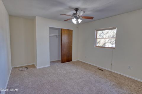 Tiny photo for 1435 Flag Hollow Road, Lakeside, AZ 85929 (MLS # 260097)