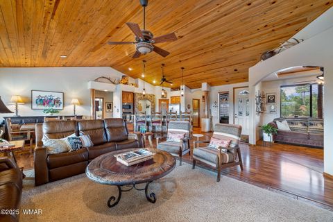 Tiny photo for 2702 Covered Wagon Trail, Overgaard, AZ 85933 (MLS # 257806)