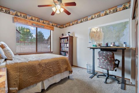 Tiny photo for 2702 Covered Wagon Trail, Overgaard, AZ 85933 (MLS # 257806)