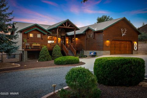 Photo of 2702 Covered Wagon Trail, Overgaard, AZ 85933 (MLS # 257806)