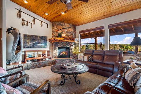 Tiny photo for 2702 Covered Wagon Trail, Overgaard, AZ 85933 (MLS # 257806)