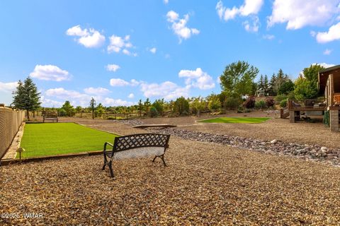 Tiny photo for 2702 Covered Wagon Trail, Overgaard, AZ 85933 (MLS # 257806)